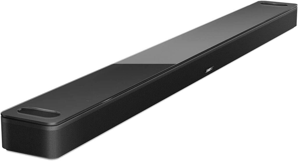 Bose Smart Soundbar 900 Dolby Atmos with Alexa Built-in, Bluetooth connectivity - Black & Surround Speakers, Black