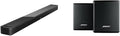 Bose Smart Soundbar 900 Dolby Atmos with Alexa Built-in, Bluetooth connectivity - Black & Surround Speakers, Black