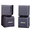 Bose Cube Speakers AM-5 With Wall Mount Brackets