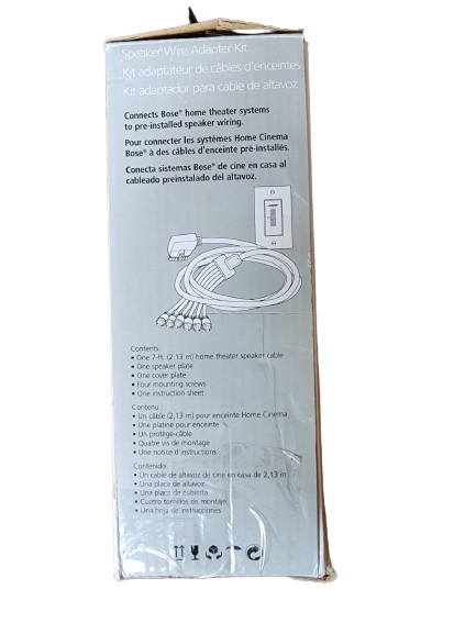 Bose Speaker Wire Adapter Kit for Lifestyle & Acoustimass Systems (36743)