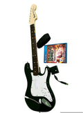 Complete Rock Band 4 bundle for PS5 PS4 with Guitar Controller and Dongle