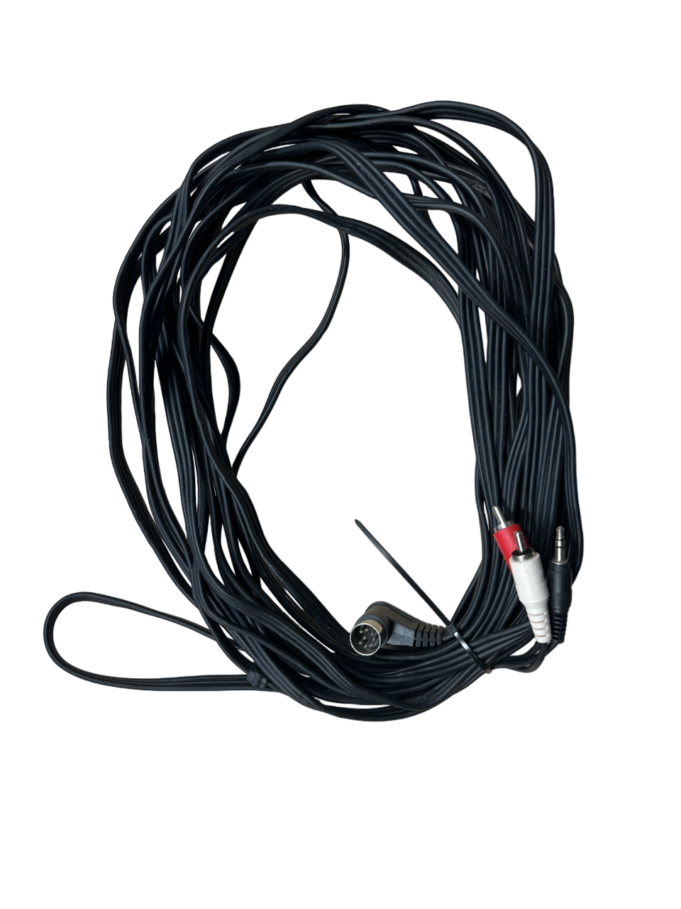 Audio input cable 8 Pin DIN/RCA Receiver/Subwoofer Cable for Select Bose Lifestyle 5(Media Center only), 8, 12 and Acoustimass 9