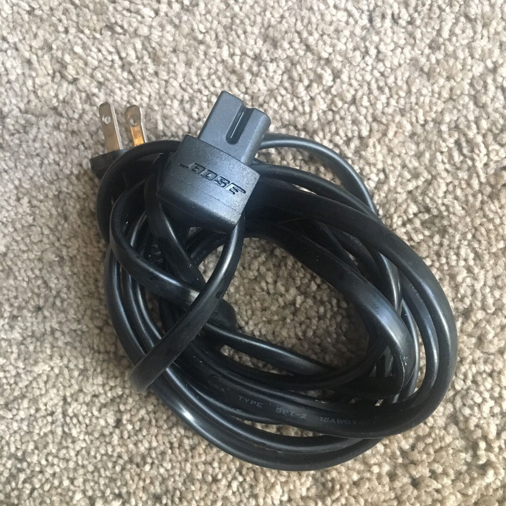 GENUINE  Bose Lifestyle home theater system power cord