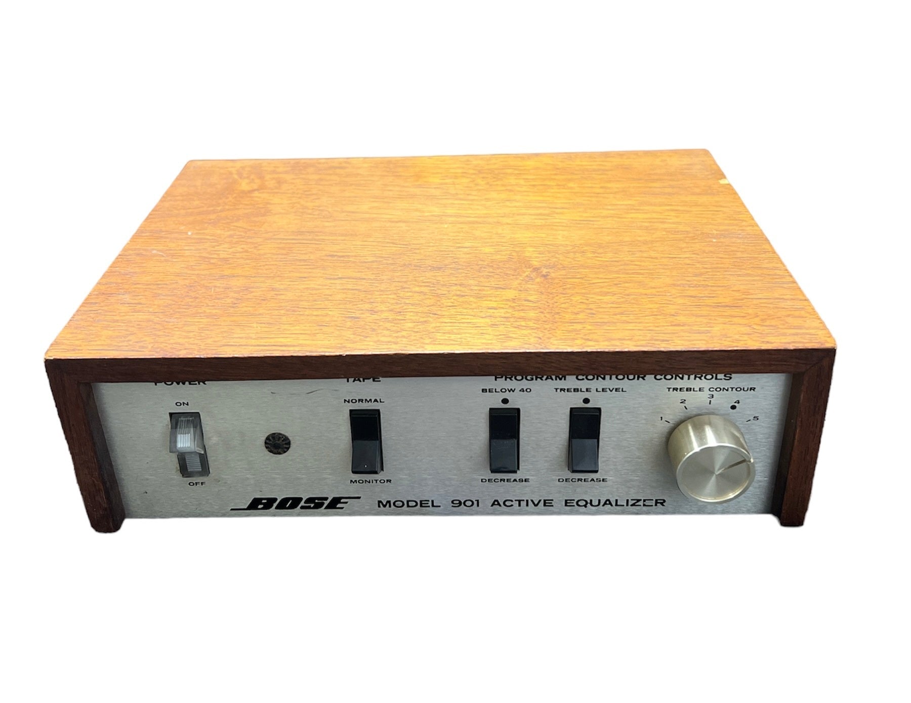 Vintage  Bose 901  Active Equalizer