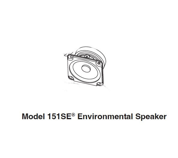 Replacement  Speaker Driver TWIDDLER, 60MM, ENVIR., 1.4 OHM for Bose 151 SE