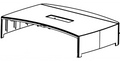 Replacement COVER, CONSOLE, DVD, GRAPHITE for Bose 321 Series II