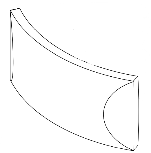 Replacement GRILLE, ARRAY, GRAPHITE for Bose 321 Series II