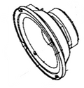Replacement  WOOFER ASSY, 6", (WITH TRIM RING) for Bose Model 201 Series V Loudspeaker