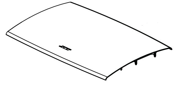 Replacement TOP COVER ASSEMBLY, AVM for Bose Lifestyle AVM
