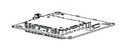 Replacement DSP PCB,1SR, ARRAY, US/APAC for Bose CineMate 1SR Sound Bar