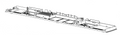 Replacement BASE, SOUNDBAR, BLK for Bose CineMate 1SR/Lifestyle 135 Sound Bar