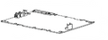 Replacement POWER PCB, ARRAY, PWR SUP for Bose CineMate 1SR/Lifestyle 135 Sound Bar