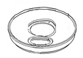 Replacement Housing, Cap, for Bose FreeSpace 360/360P