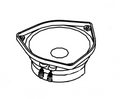 Replacement 4.5" Driver (active equalization version) for Bose FreeSpace 360/360P