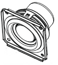 Replacement SPKR ASSY, FULL RANGE for Bose SoundTouch Portable