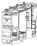 Replacement ENCLOSURE, ST20 I-III, SRVC SUBASSY for Bose SoundTouch 20 Series III