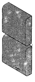Replacement Grille Assembly for Bose ACOUSTIMASS 7 Satellite