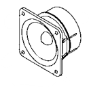 Replacement Twiddler Speaker, 60 mm for Bose ACOUSTIMASS 7 Satellite