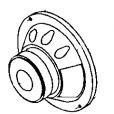 Replacement Woofer-5-1/4" for Bose ACOUSTIMASS 7 Satellite