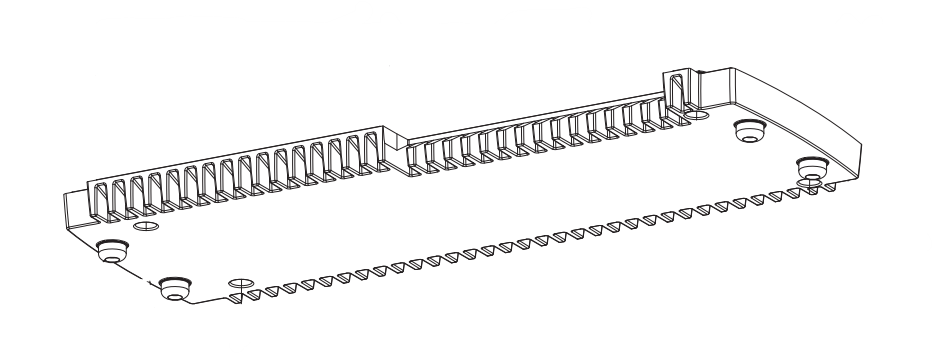 Replacement HOUSING, BOTTOM for Bose Lifestyle SA-3