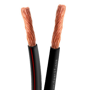 Set of 5 - 16 Gauge Speaker Cable for For 5.1 Home Theater  System