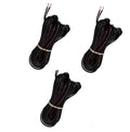 Set of 3 - 16 Gauge Speaker Cable for For front speaker  Home Theater  System