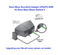 Bose Wave Soundlink Adapter UPDATE DISK for Bose Wave Music System II AWRCC1 AWRCC2