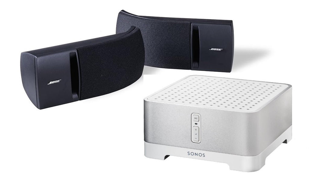 Bose 161 Speaker System (Pair) with Sonos Multi-Room Music System  Zone Player