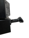 Plastic wall mount bracket for Bose Acoustimass AM-5 Speaker - Black -Pair