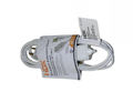 Lot Of 2 HDX 3 outlet 6 ft 13 Amp 16 gauge indoor Extension Cords in White