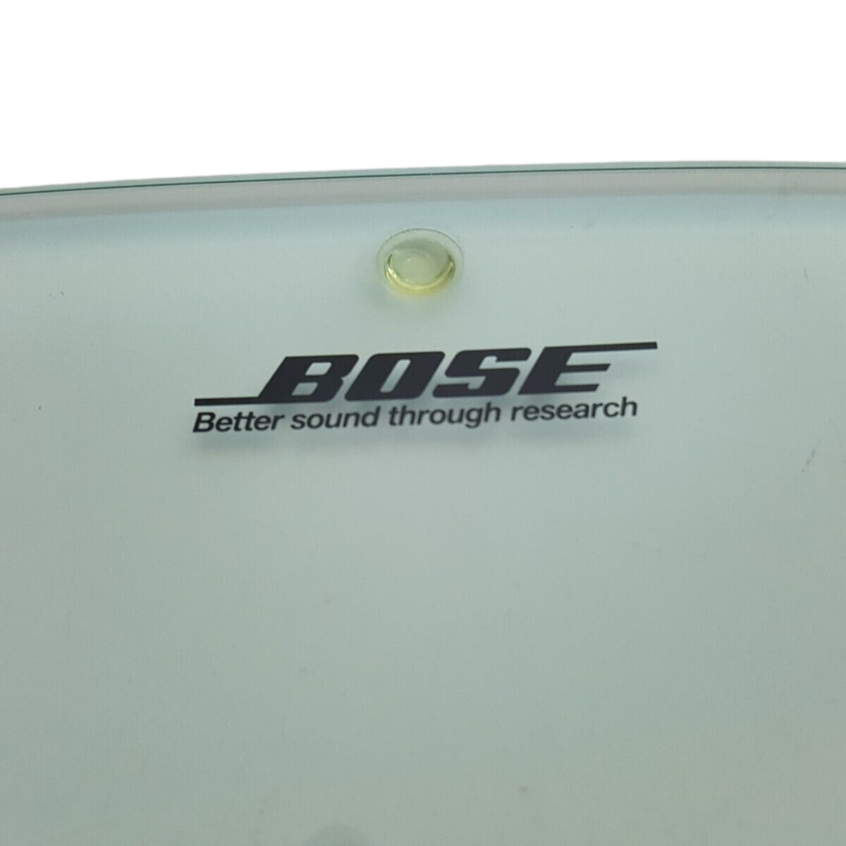 Glass stand for BOSE Wave Music System