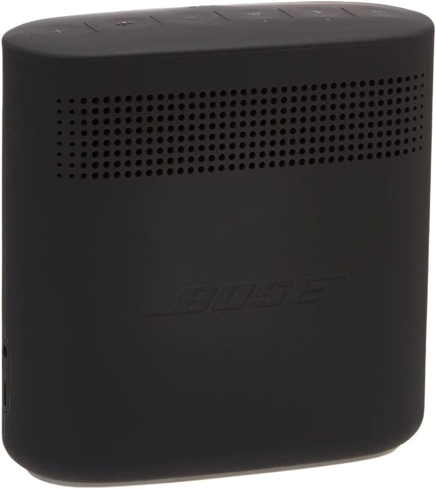 Bose SoundLink Color II: Portable Bluetooth, Wireless Speaker with Microphone- Soft Black