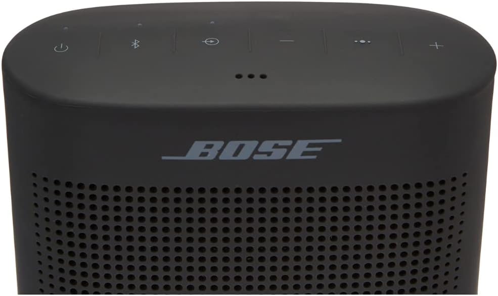 Bose SoundLink Color II: Portable Bluetooth, Wireless Speaker with Microphone- Soft Black