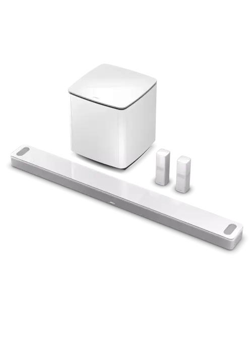 Bose Seismic Sound Ultimate Home Theater System