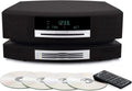 Bose Wave Music System III w/ Multi CD Changer - Graphite Gray, Compatible with Alexa…