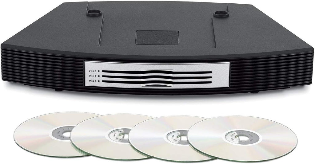 Bose Wave Music System III w/ Multi CD Changer - Graphite Gray, Compatible with Alexa…