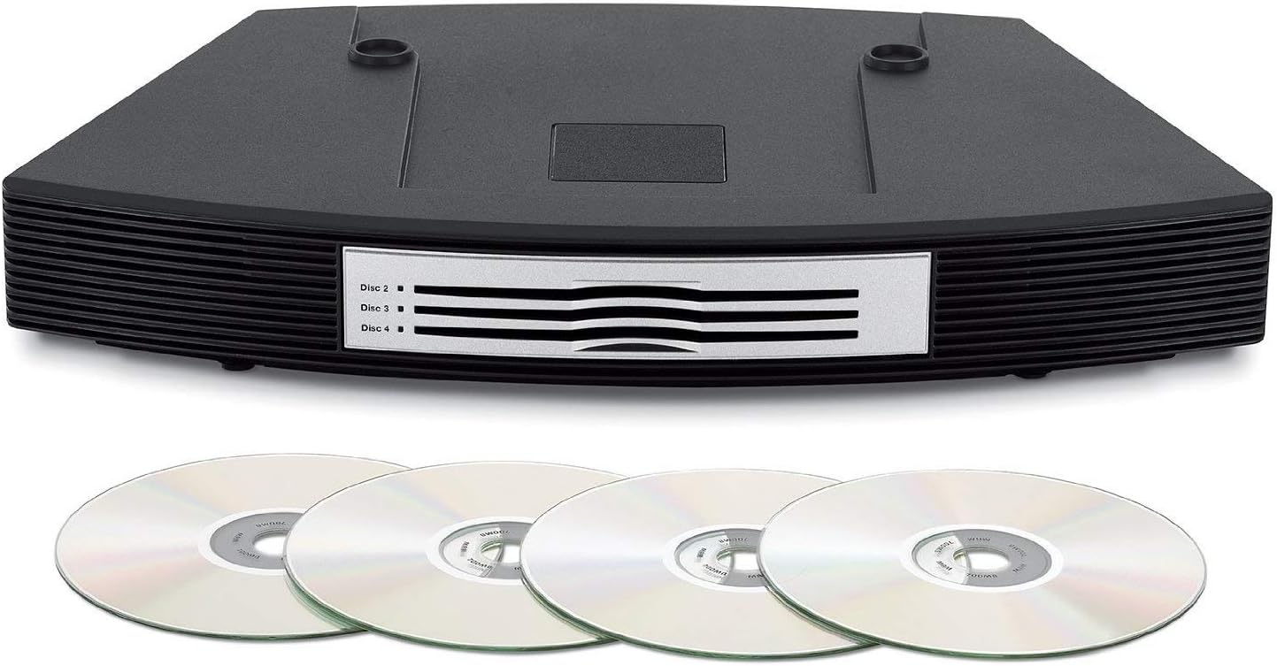 Bose Wave Music System III w/ Multi CD Changer - Graphite Gray, Compatible with Alexa…