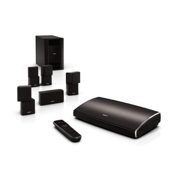 Bose Lifestyle 525 Series II Home Entertainment System (Discontinued by Manufacturer)