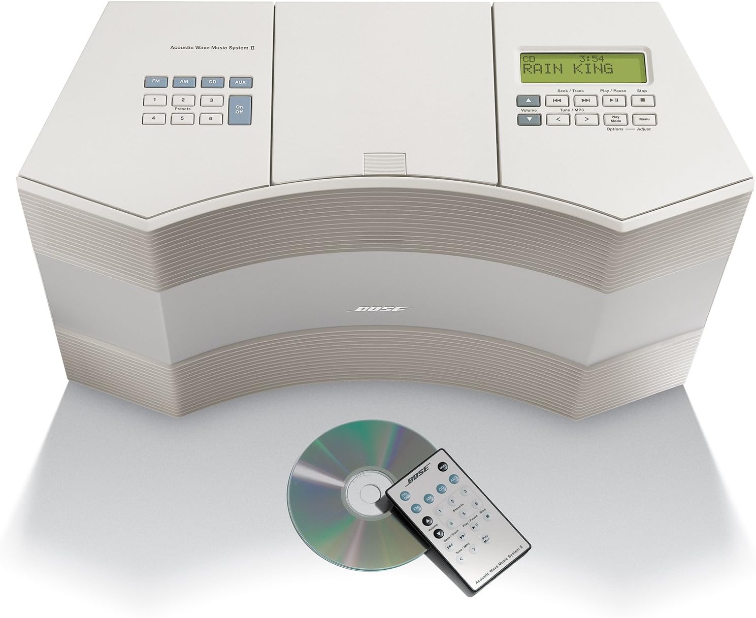 Bose Acoustic Wave Music System II - Platinum White