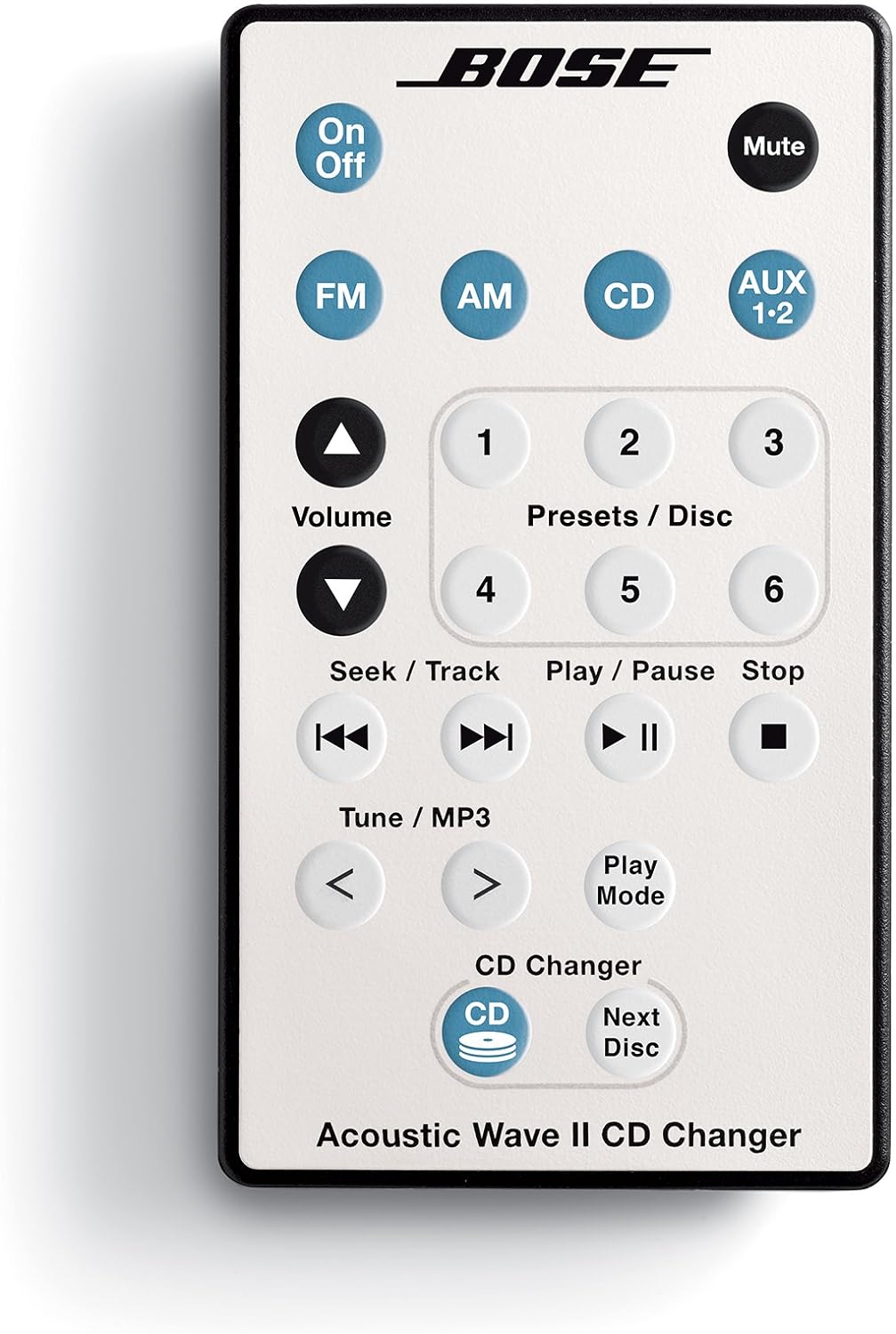 Bose Acoustic Wave Music System II - Platinum White