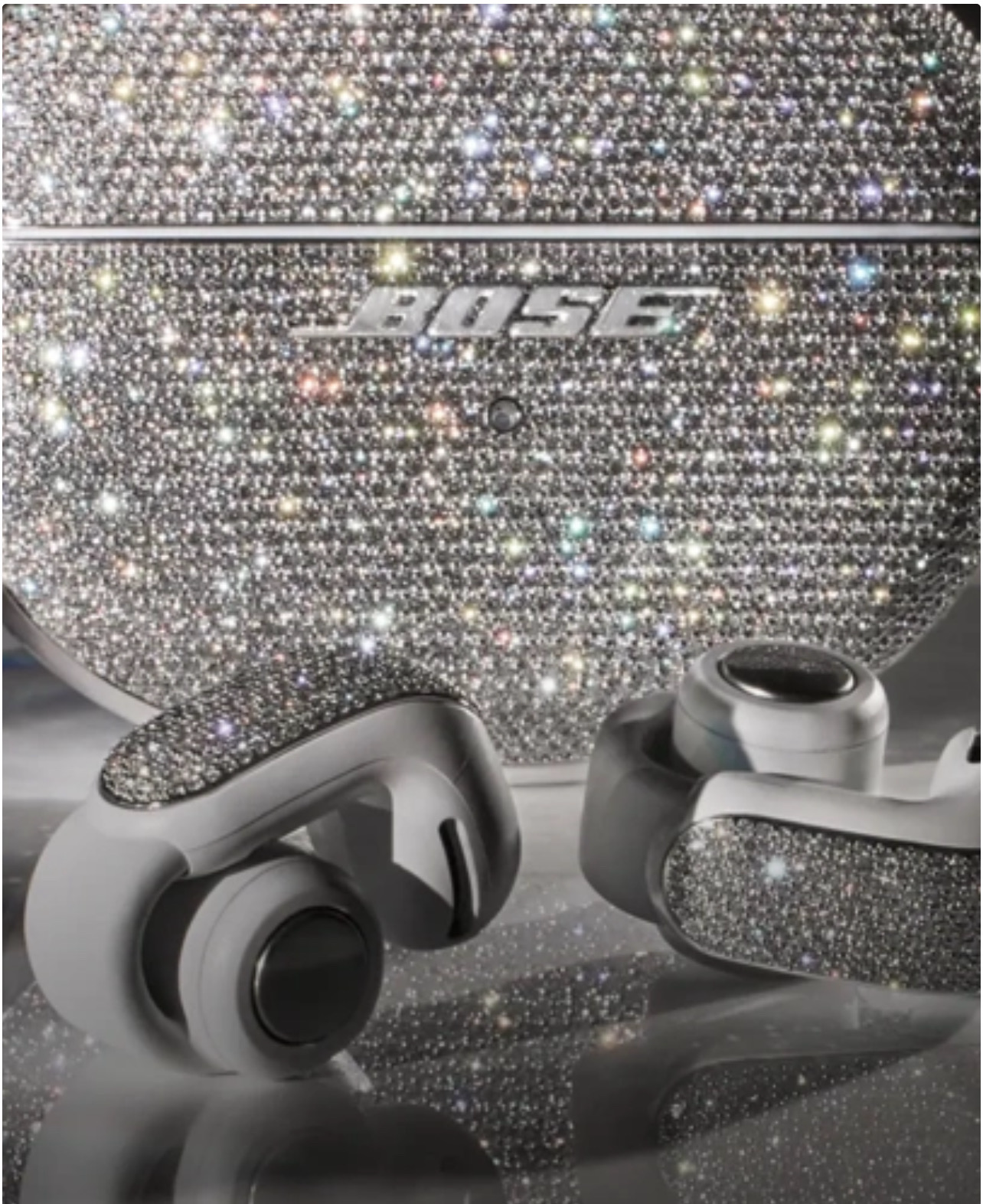 Diamond-Studded Bose Ultra Open Earbuds