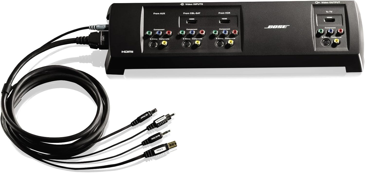 HDMI Upgrade Kit Bose Lifestyle VS2 Video Enhancer for Bose AV38 AV48