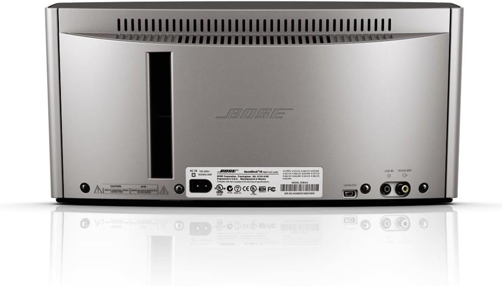 REPAIR SERVICE for Bose Sounddock 10