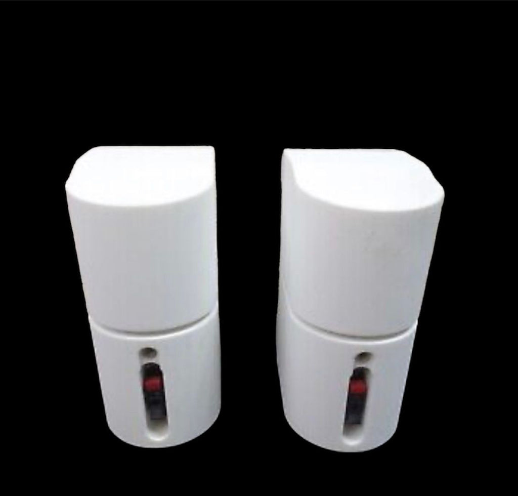 Bose Double Cube Speaker for Lifestyle Acoustimass Pair with Brackets (White)