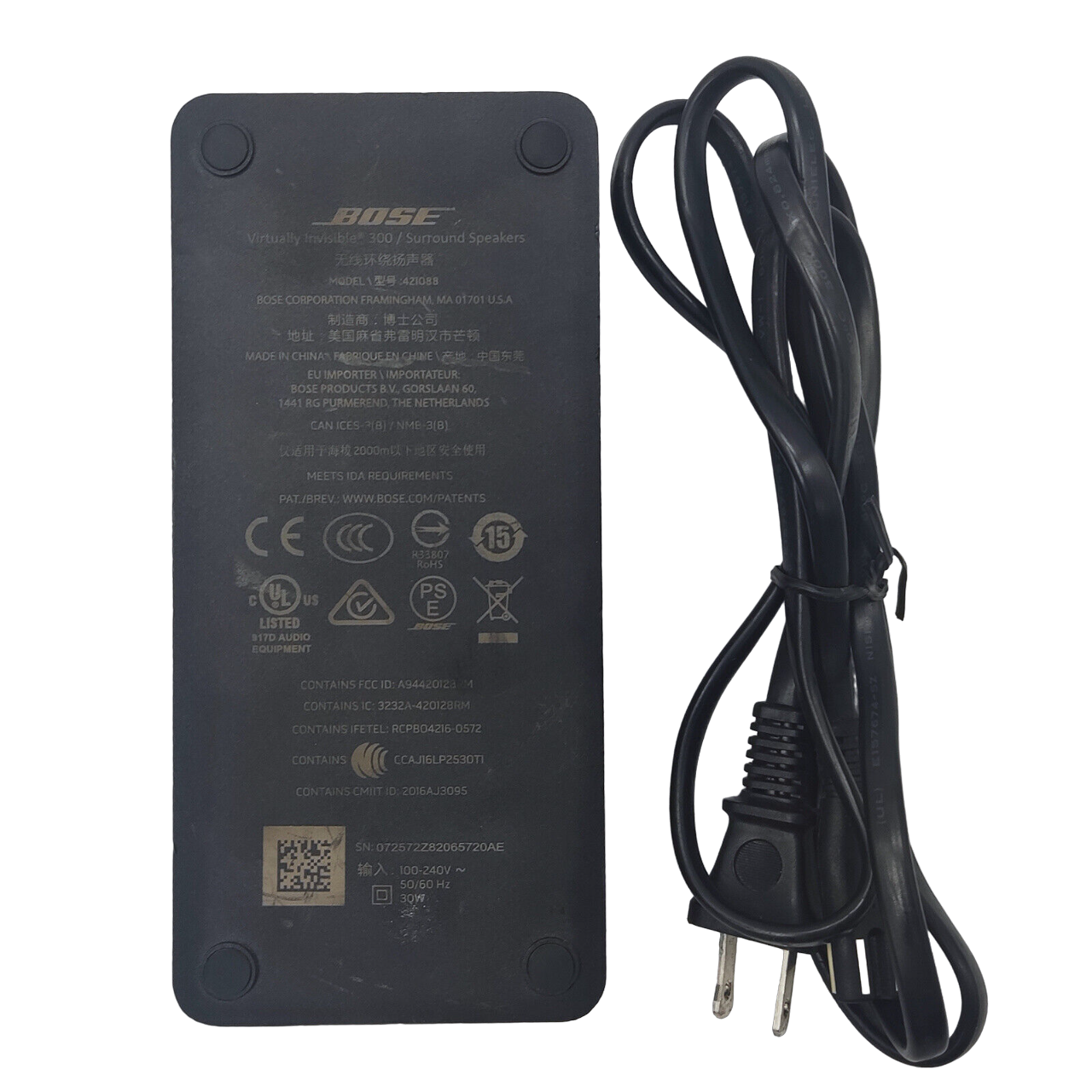 Replacement  Wireless Receiver Adapter for Bose Surround 700 300 Surround Speakers  - Single