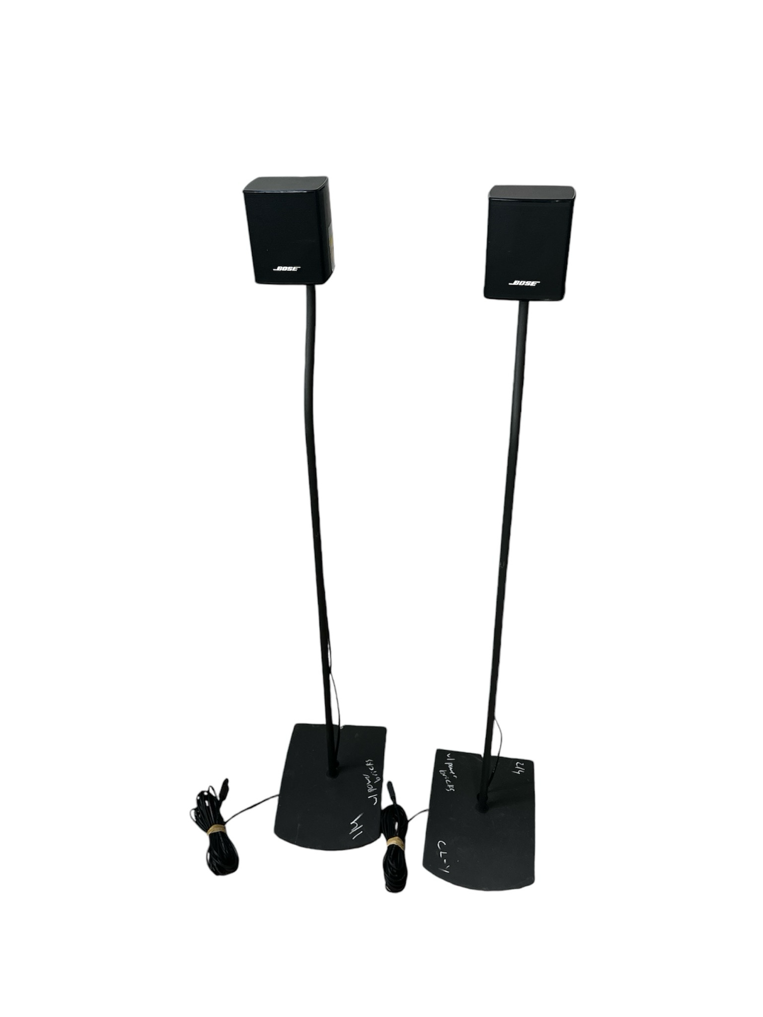 How do I dispose of a Bose speaker?