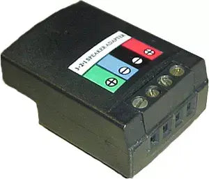 Bose Speaker Satellite w Bare Speaker Wire Cable Adapter - Pair - Black