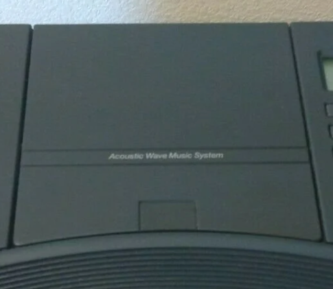 Replacement CD Lid for Bose Acoustic Wave Music System Model CD-3000