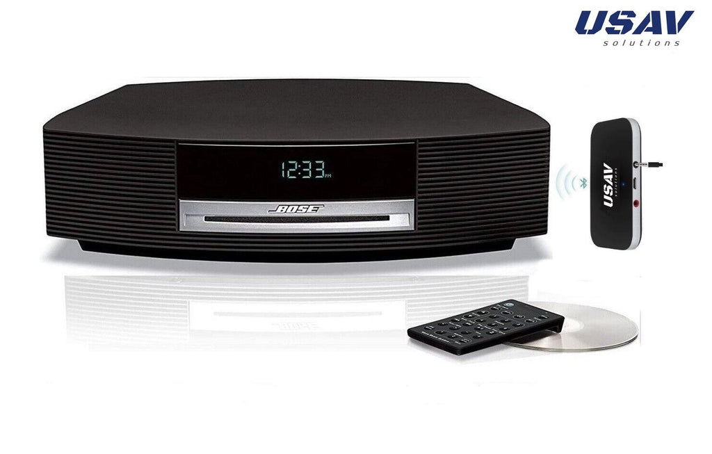 Bose Wave Music System AWRCC1 (Graphite Gray) - with Bluetooth Adapter