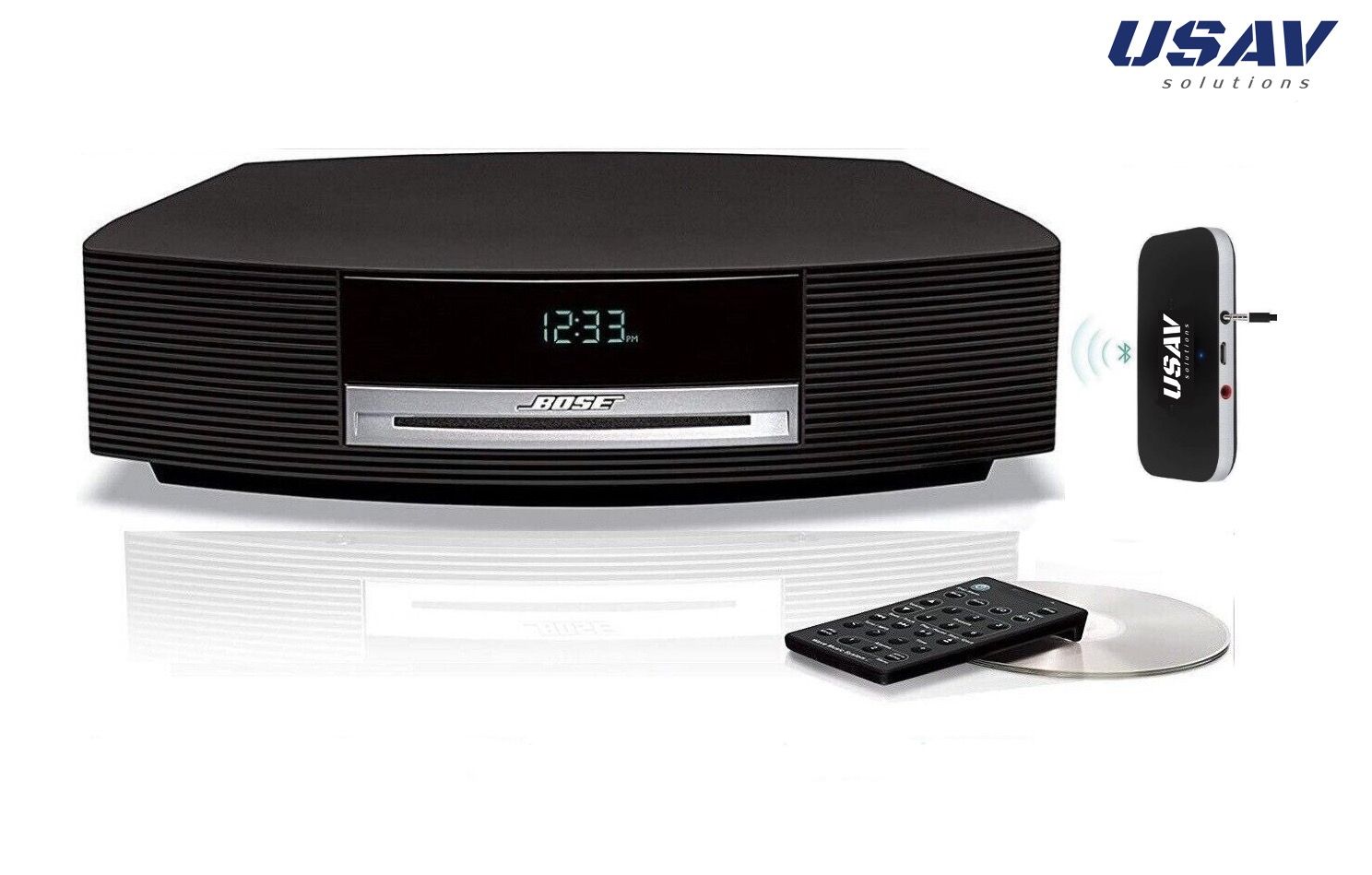 Bose Wave Music System AWRCC1 (Graphite Gray) - with Bluetooth Adapter